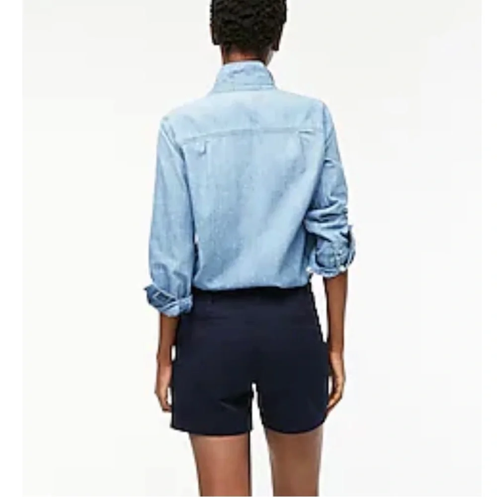 J. Crew 5” chino shorts. NWOT